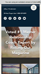 Mobile Screenshot of premaritalcounselingatlanta.com
